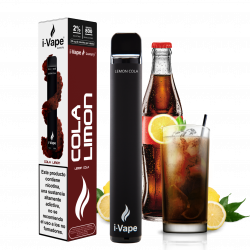 i-Vape Lemon Cola 800 Puff