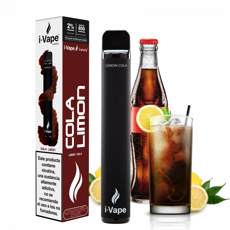 i-Vape Lemon Cola 800 Puff