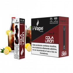 i-Vape Lemon Cola 800 Puff