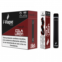 i-Vape Lemon Cola 800 Puff