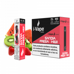 i-Vape Watermelon Strawberry Kiwi 800 Puff