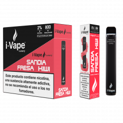 i-Vape Watermelon Strawberry Kiwi 800 Puff