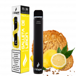 i-Vape Lemon Cookies 800 Puff