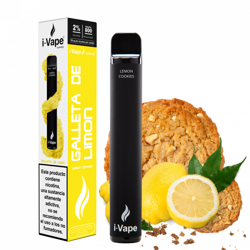 i-Vape Lemon Cookies 800 Puff
