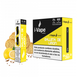 i-Vape Lemon Cookies 800 Puff