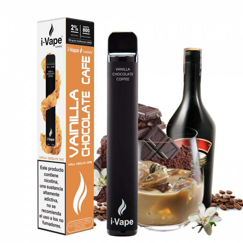 i-Vape Vanilla Chocolate Coffee 800 Puff