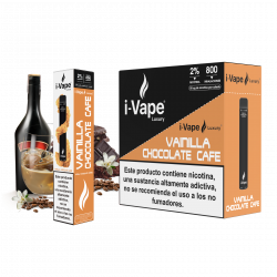 i-Vape Vanilla Chocolate Coffee 800 Puff