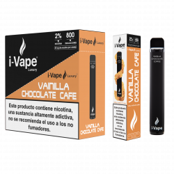 i-Vape Vanilla Chocolate Coffee 800 Puff