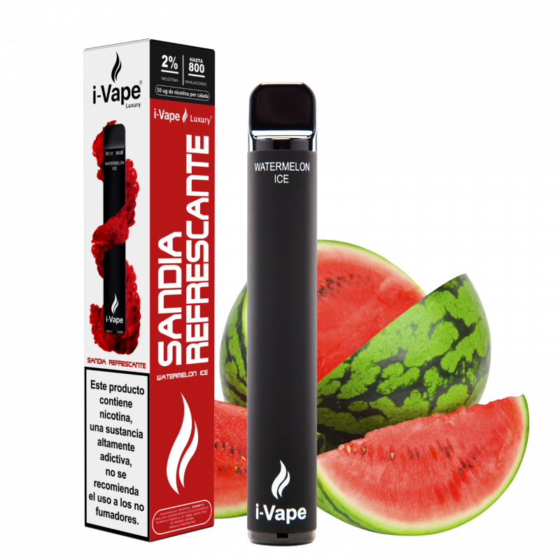 i-Vape Watermelon Ice 800 Puff