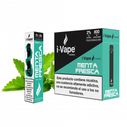 i-Vape Cool Mint 800 Puff