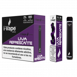 i-Vape Grape Ice 800 Puff
