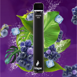 i-Vape Grape Ice 800 Puff