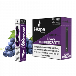 i-Vape Grape Ice 800 Puff