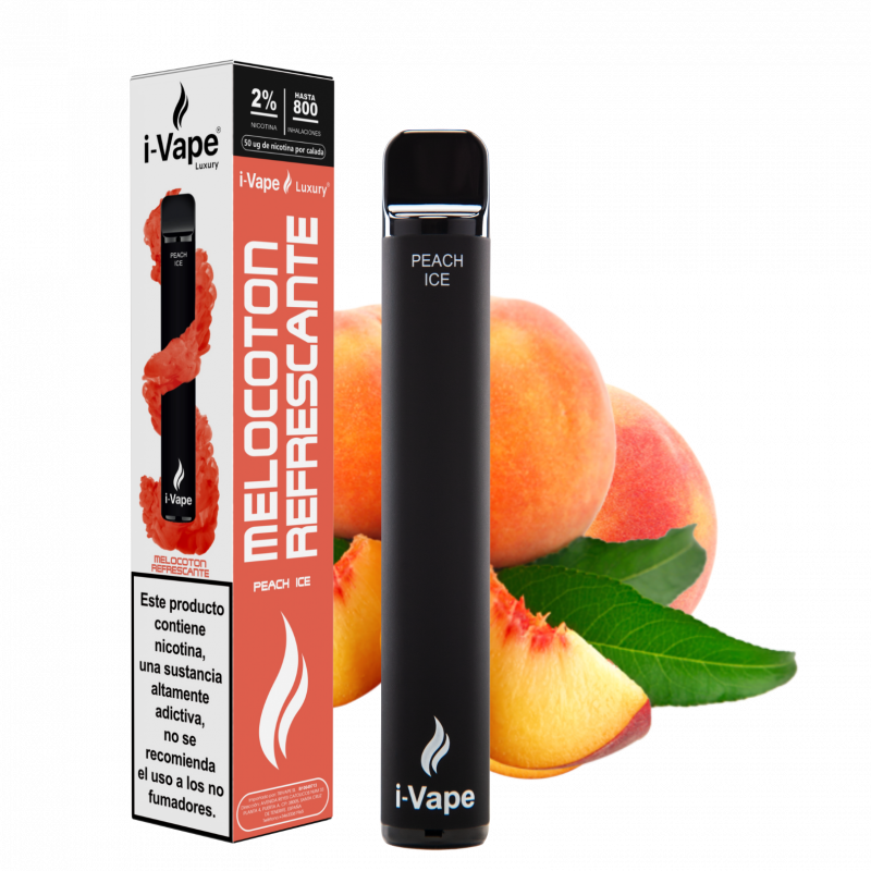 i-Vape Peach Ice 800 Puff
