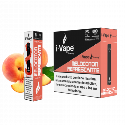 i-Vape Peach Ice 800 Puff