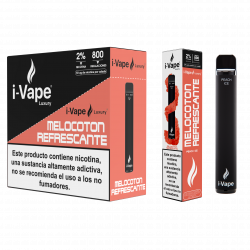 i-Vape Peach Ice 800 Puff