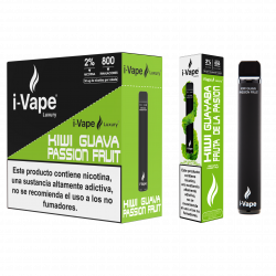 i-Vape Kiwi Guava Passion Fruit 800 Puff