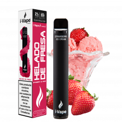 i-Vape Strawberry Ice Cream...