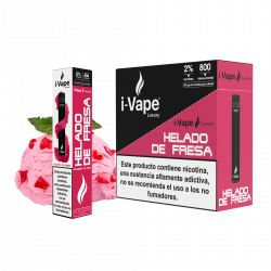 i-Vape Strawberry Ice Cream 800 Puff