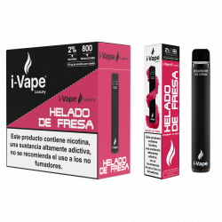 i-Vape Strawberry Ice Cream 800 Puff
