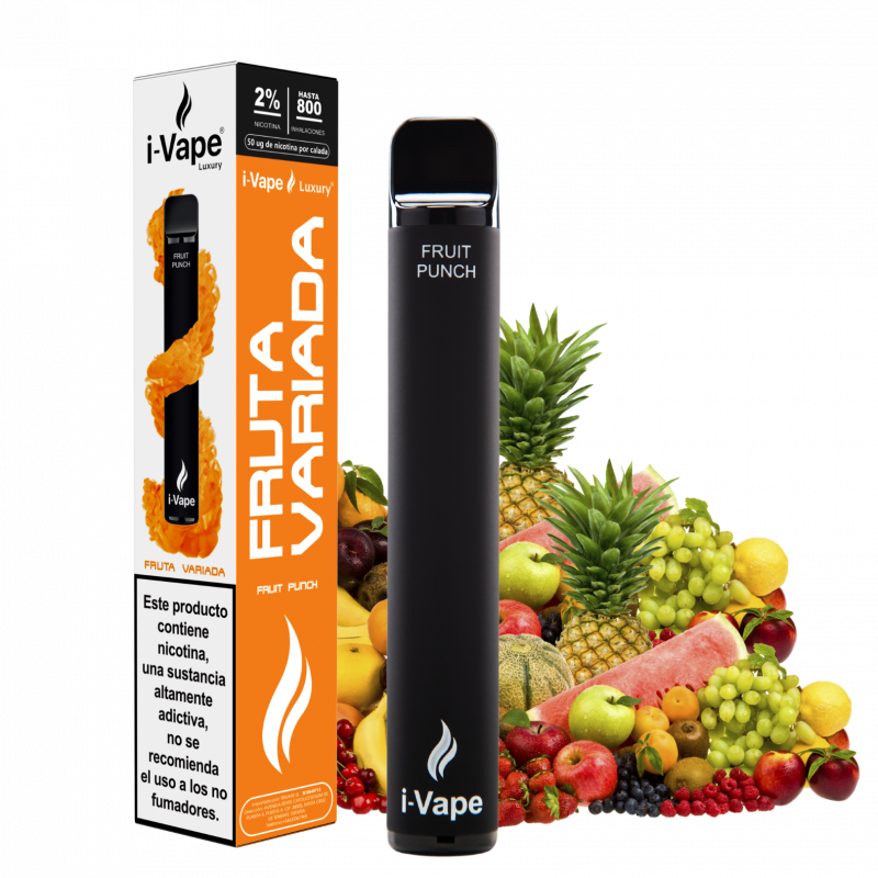 i-Vape Fruit Punch 800 Puff
