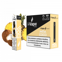 i-Vape Pineapple Coconut 800 Puff