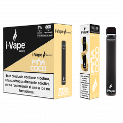 i-Vape Pineapple Coconut 800 Puff