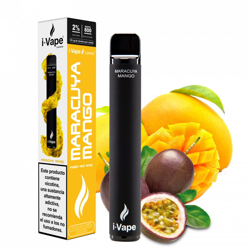 i-Vape Maracuya Mango 800 Puff