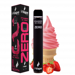 ZERO Strawberry Ice Cream...