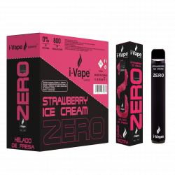 ZERO Strawberry Ice Cream 800 puff