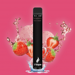 i-Vape Strawberry Ice Cream 800 Puff