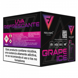 FeelVape Grape Ice 800 puff