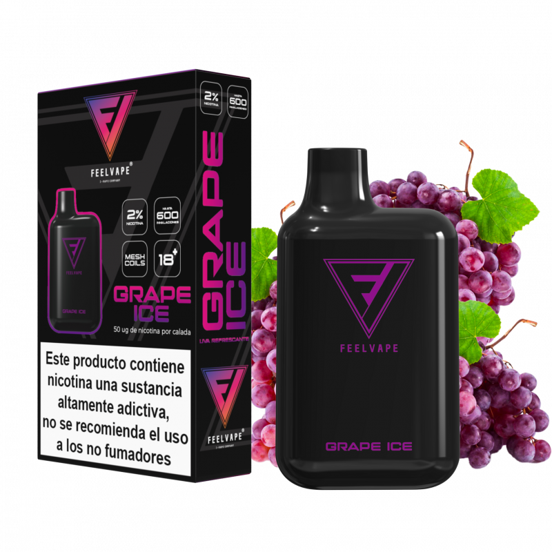 FeelVape Grape Ice 800 puff