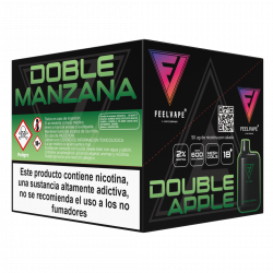 FeelVape Double Apple 600 puff