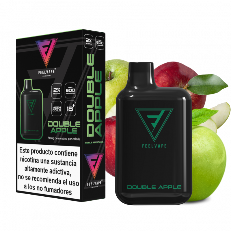 FeelVape Double Apple 600 puff