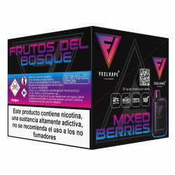 FeelVape Mixed Berries 800 puff