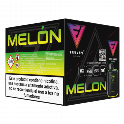 FeelVape Melon 800 puff