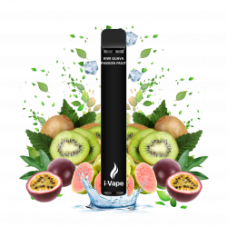 i-Vape Kiwi Guava Passion Fruit 800 Puff