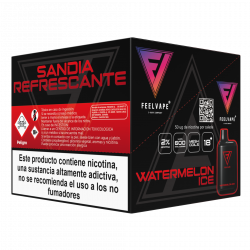 FeelVape Watermelon Ice 800 puff