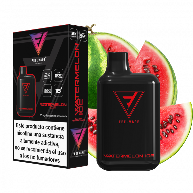 FeelVape Watermelon Ice 800 puff