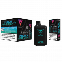 FeelVape Double Mint Gum 600 puff