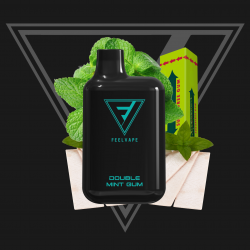 FeelVape Double Mint Gum 600 puff