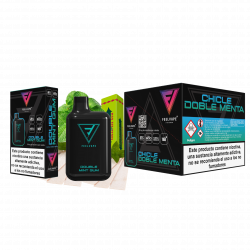 FeelVape Double Mint Gum 600 puff