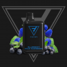 FeelVape Blueberry Ice 800 puff
