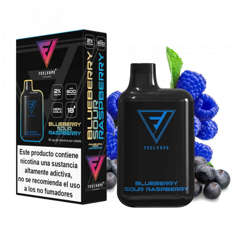 FeelVape Blueberry Ice 800 puff