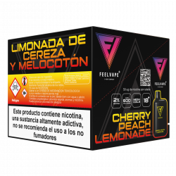 FeelVape Cherry Peach Limonade 600 puff