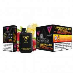 FeelVape Cherry Peach Limonade 600 puff