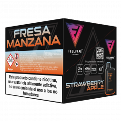 FeelVape Strawberry Apple 600 puff