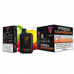 FeelVape Strawberry Apple 600 puff