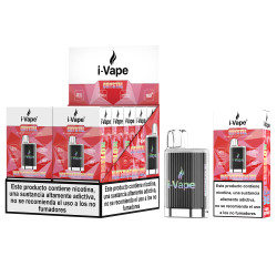 i-Vape Crystal Watermelon Ice 700 Puff